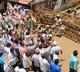 Karnataka Congress Workers Try To Siege Yediyurappa House