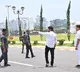Telangana CM begins work on installing Telangana Talli statue at Secretariat