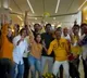 NRIs Grand Welcome to TDP MLA Venigandla Ramu in Atlanta
