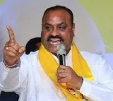 Atchannaidu fires on YSRCP
