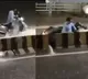 Young man washed away in rain water with his bike in Hyderabad
