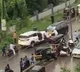 Tata Harrier Rams Fortuner Twice In Thane Road Rage