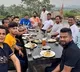 MS Dhoni Chills With Friends At Local Dhaba In Ranchi