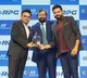 Indian captain Rohit Sharma awarded the Men International Cricketer of the Year at the CEAT Cricket Awards 2024