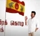 Actor Vijay launches his political party flag