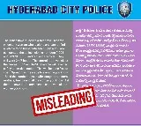 Hyderabad police responds on free transport for women in night