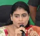 YS Sharmila fires on Modi