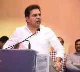KTR fires at Revanth Reddy in Dharna