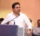 KTR fires at Revanth Reddy in Dharna
