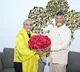 Nadir Godrej met AP CM Chandrababu