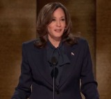 Pledging to be president who unites Americans, says Kamala Harris