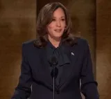 Pledging to be president who unites Americans, says Kamala Harris