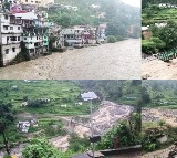 Cloudbursts cause extensive damage in Uttarakhand's Tharali, Chamoli district