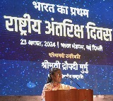 President Droupadi Murmu calls Indian space sector growth ‘extraordinary’