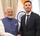 Kabaddi Federation of Poland President Michal Spiczko Meeting with PM Modi