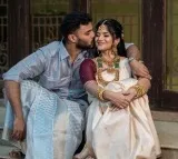 Actress Megha Akash engagement