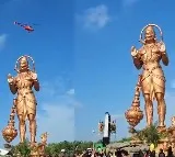 90 foot tall bronze statue of Lord Hanuman becomes new landmark in Texas