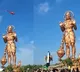 90 foot tall bronze statue of Lord Hanuman becomes new landmark in Texas