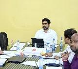 Nara Lokesh reviews on Skill Census Survey