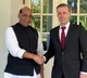 Rajnath Singh invites US defence companies to join 'Make in India, Make for World' initiative