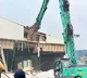 demolition of n convention has started amid heavy construction
