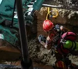 AP woman fell in drainage in Malaysia