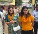 Olympic medallist Manu Bhaker felicitated in hometown