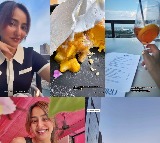 Neha Sharma shares a sneak-peek into how she celebrates life