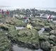 Vizag RK Beach Sea went back nearly 400 meters