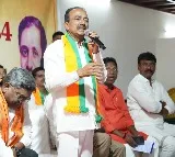 Eatala Rajendar warns CM Revanth Reddy on HYDRA demolitions