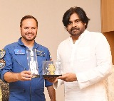 Pawan Kalyan meets Russian cosmonaut Korsakov, discusses space park in Andhra