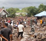 13 killed, 6 missing from deadly flash floods, landslides in Indonesia