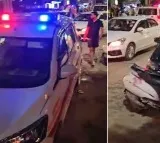 2 arrested for firing outside cafe in Delhi