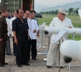 N. Korean leader calls for developing, producing suicide drones