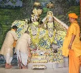 'Imbibe teachings of Lord Shri Krishna', Prez Murmu, PM Modi greet people on Janmashtami