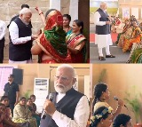 PM Modi shares interaction video with 'Lakhpati Didis', highlights empowerment through SHGs