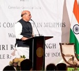 Rajnath Singh interacts with diaspora, calls them 'living bridge' between India-US