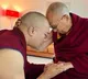 Tibetan religious head Karmapa calls on Dalai Lama after seven years