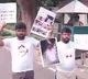 Protest outside Rahul’s residence over attack on journalists in Telangana