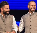 Virat Kohli Tweet on Shikhar Dhawan Retirement