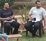 Murderaccused actor Darshan now seen in video call from inside jail