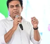 KTR criticized that there are more families who shed tears than farmers who got loan waivers