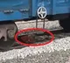 Woman Miraculous Escape After Train Passes Over Her In Telangana
