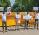 Journalists fires at Telangana Government