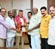 Tollywood bigwigs met AP CM Chandrababu and invites him to Balakrishna Golden Jubilee celebrations