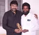 Megastar Chiranjeevi felicitates his hard core fan Eashwaraiah and his family members