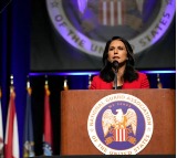 Former Democrat Tulsi Gabbard endorses Trump for 2024 presidential race