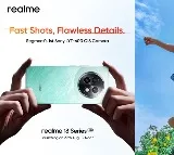 Unmatched speed meets cutting-edge camera in realme 13 Series 5G