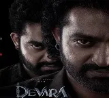 Makers Released New Poster From Devara Movie