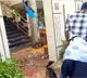 People throw garbage at Mayor house in Kadapa